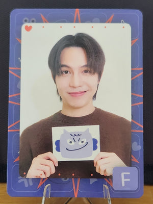 First & Khaotung Mood Quest Collectible Photocards
