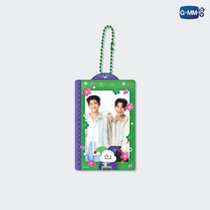 [Awaitng Stock] GMMTV Character Card Holder with Actor Photocard - Nagoya Pop Up Store