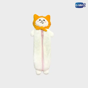 [Available to Order] CHARACTER PLUSH PENCIL CASE