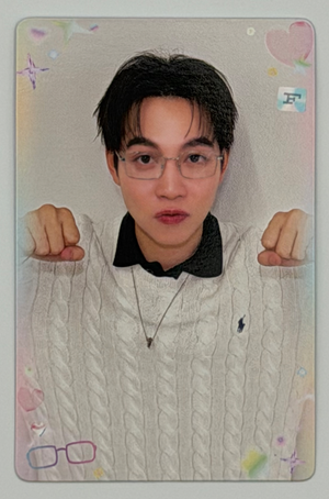 ALL EYES HERE PHOTOCARDS BOYS - First Khaotung