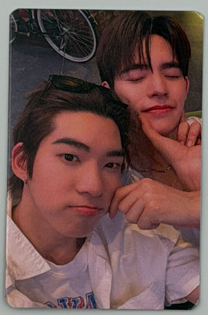 Duang With You EP 12 Random Selfie Photocards Set A (TeeTee, Por, Wave, North, Otto)