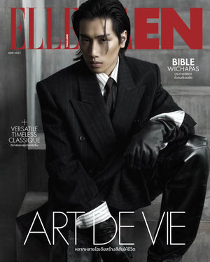 Elle Men June 2025: Bible Wichapas