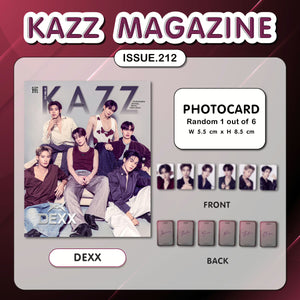 [Awaiting Stock] Kazz 212 DEXX – James Tutor Yim Teetee Por Auau