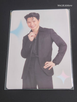Rainbow on Suit Photocards - Krist and Singto
