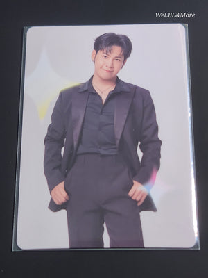 Rainbow on Suit Photocards - Krist and Singto