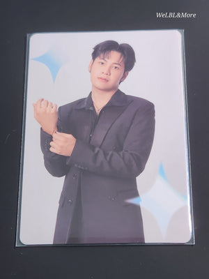 Rainbow on Suit Photocards - Krist and Singto