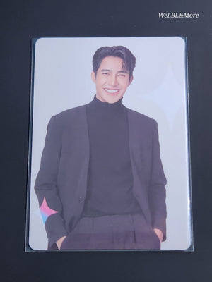 Rainbow on Suit Photocards - Earth and Mix