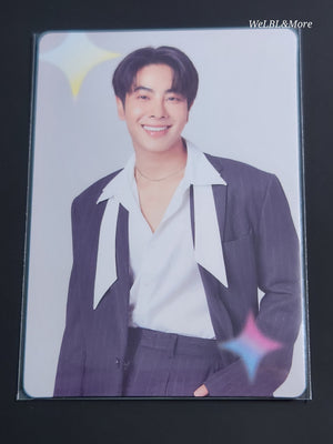 Rainbow on Suit Photocards - Earth and Mix