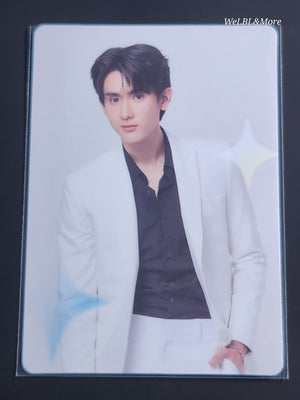 Rainbow on Suit Photocards - Book Kasidet