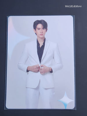 Rainbow on Suit Photocards - Book Kasidet