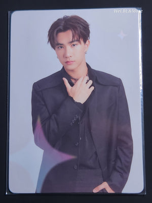 Rainbow on Suit Photocards - Perth Tanapon
