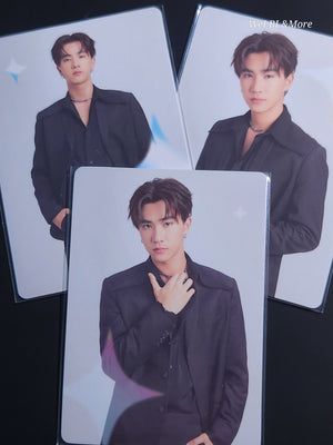 Rainbow on Suit Photocards - Perth Tanapon
