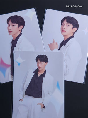 Rainbow on Suit Photocards - Chimon Set