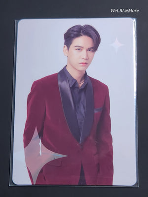 Rainbow on Suit Photocards - Satang