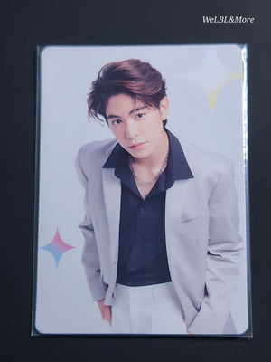 Rainbow on Suit Photocards - Sea Dechchart and Keen