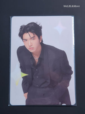 Rainbow on Suit Photocards - Sea Dechchart and Keen