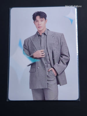 Rainbow on Suit Photocards - Great and Inn