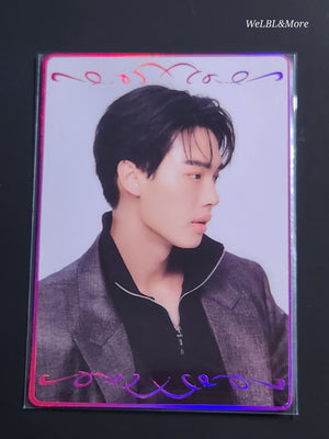 Rainbow on Suit Photocards - Win Metawin