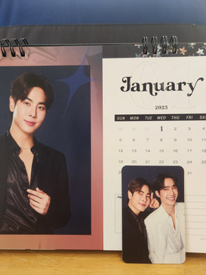 EarthMix Official Calendar 2025