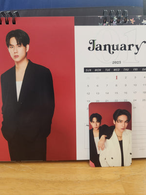 WinnySatang Official Calendar 2025