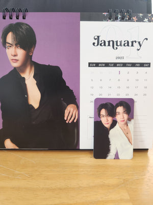 JoongDunk Official Calendar 2025