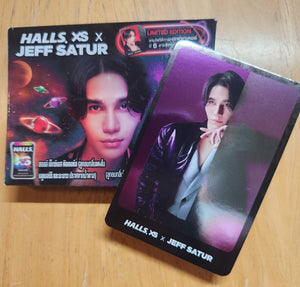 Halls XS x Jeff Satur Limited Edition Candy