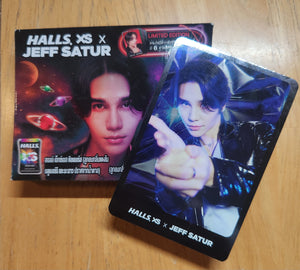 Halls XS x Jeff Satur Limited Edition Candy
