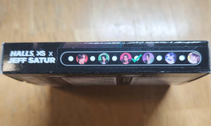 Halls XS x Jeff Satur Limited Edition Candy