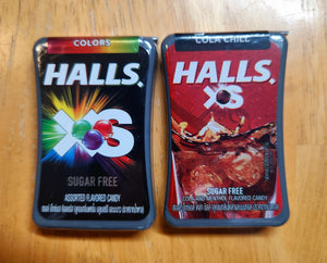 Halls XS x Jeff Satur Limited Edition Candy