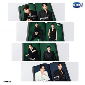 GMMTV Black in Color 2025 Notebook