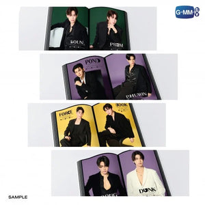 GMMTV Black in Color 2025 Notebook