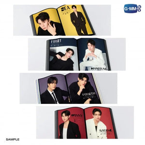 GMMTV Black in Color 2025 Notebook