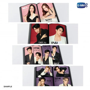 GMMTV Black in Color 2025 Notebook