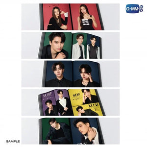 GMMTV Black in Color 2025 Notebook