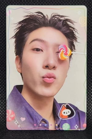 BOYS SELFIE CANDY WINK PHOTOCARDS - First Khaotung