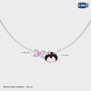 [Awaiting Stock] CHARACTER CHARM NECKLACE