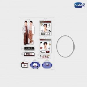 [AWAITING STOCK] Customizable Acrylic Keychain