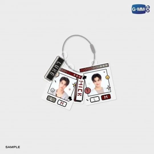 [AWAITING STOCK] Customizable Acrylic Keychain
