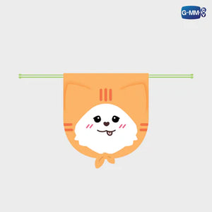 [Awaiting Stock] GMMTV Character Drawstring Pouch - Nagoya Pop Up Store