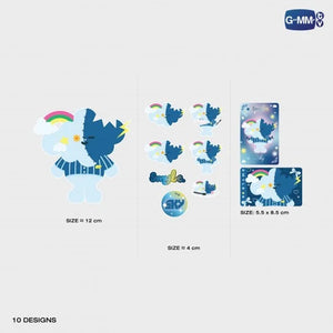 [Awaiting Stock] Mascot Sticker Sets