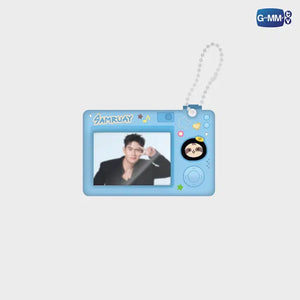[Awaiting Stock] ID HOLDER PIN KEYCHAIN