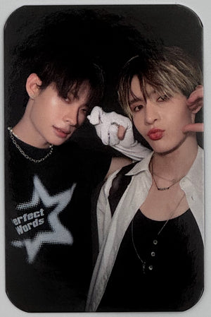 DEXX 1st Single Debut Clang Clang Photobook Random Selfie Cards