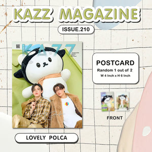[In Stock Now] Kazz 210 Lovely Polca – TAY NEW POLCASAN