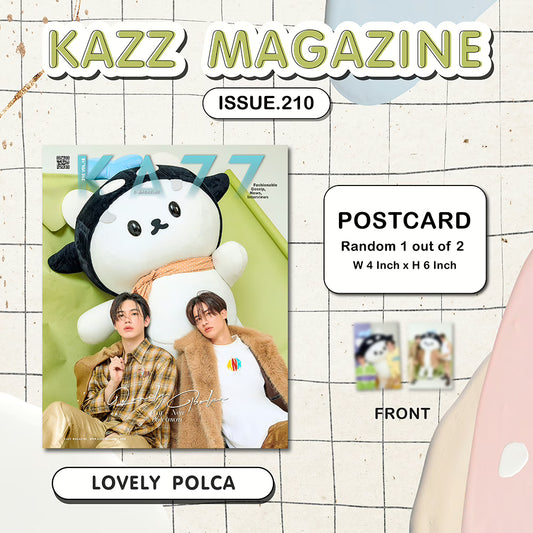[Pre-Order] Kazz 210 Lovely Polca – TAY NEW POLCASAN