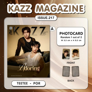 [Pre-Order] Kazz Magazine Issue 217 Adoring - TeeTeePor Cover A