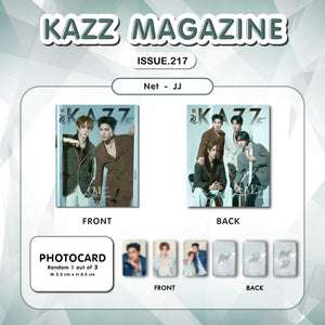 [Pre-Order] Kazz Magazine Issue 217 Love Upon a Time – Net JJ