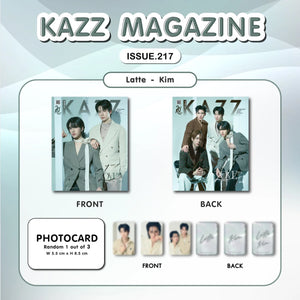 [Pre-Order] Kazz Magazine Issue 217 Love Upon a Time – Latte Kim