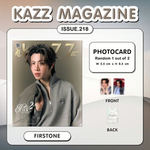 [Pre-Order] KAZZ 218 Youth Choice - FirstOne Wannakorn