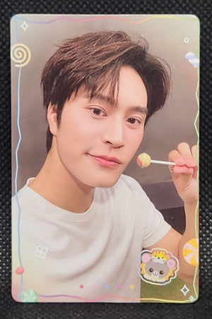 BOYS SELFIE CANDY WINK PHOTOCARDS - Gemini Fourth