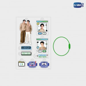 [AWAITING STOCK] Customizable Acrylic Keychain